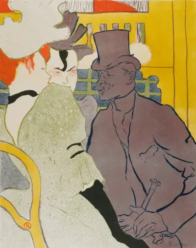 An Englishman at the Moulin Rouge Henri de Toulouse-Lautrec
